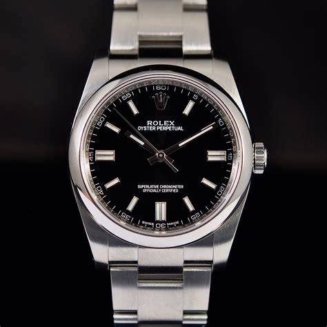 rolex homme oyster perpetual